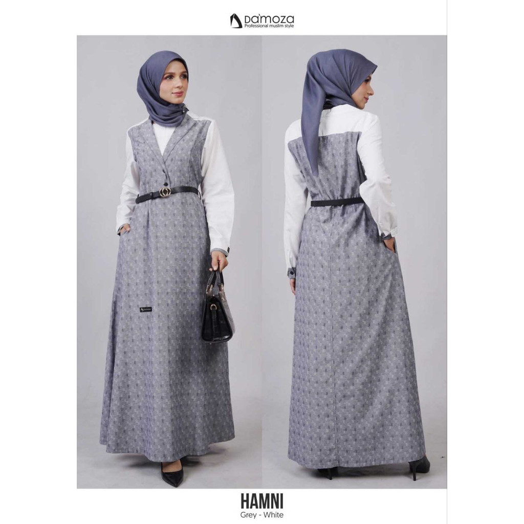Gamis Dewasa Damoza Hamni