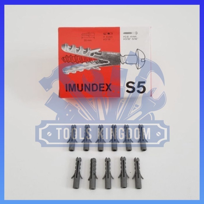 Fisher IMUNDEX S5 isi 100 buah