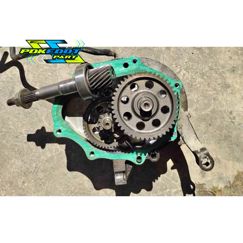 RASIO GEARBOX GIGI GARDAN TRANSMISI VARIO 110 KARBU VARIO TECHNO 110 KARBU ORIGINAL