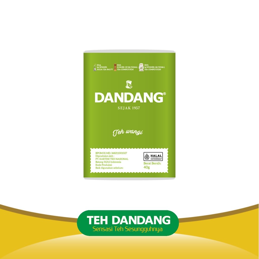 

Teh Dandang Hijau 40gr [1 slop isi 10 pcs]