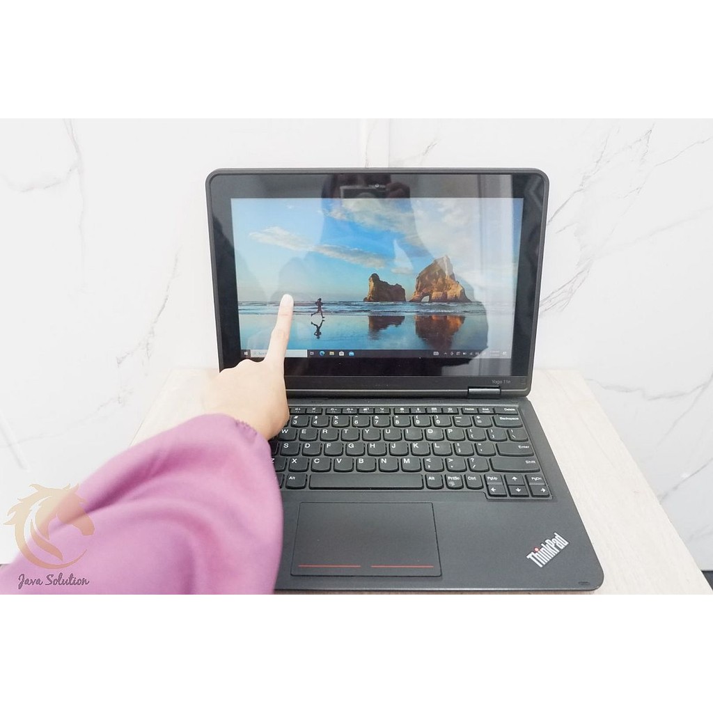 LENOVO THINKPAD YOGA 11E CORE I3 RAM 4GB SSD 128GB LAPTOP ULTRABOOK CONVERTIBLE TOUCHSREEN MURAH ORI