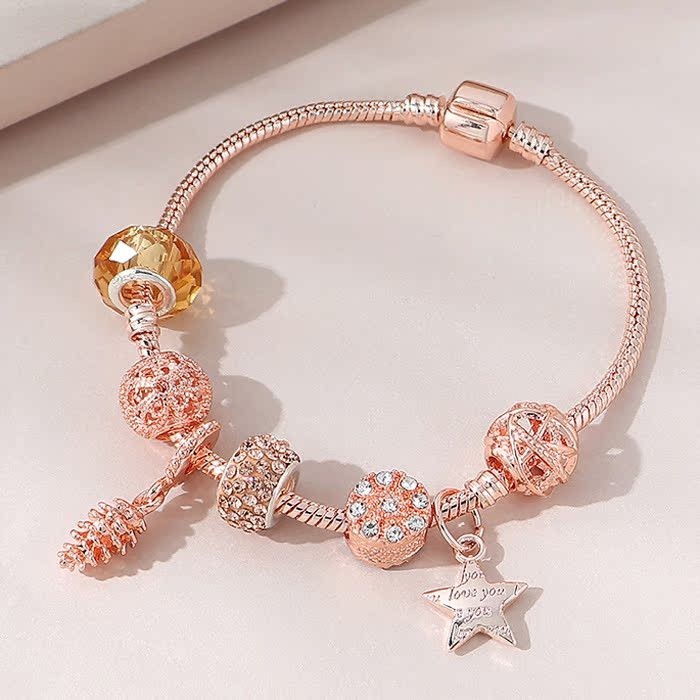 Gelang Wanita / gelang viral / gelang titanium A163