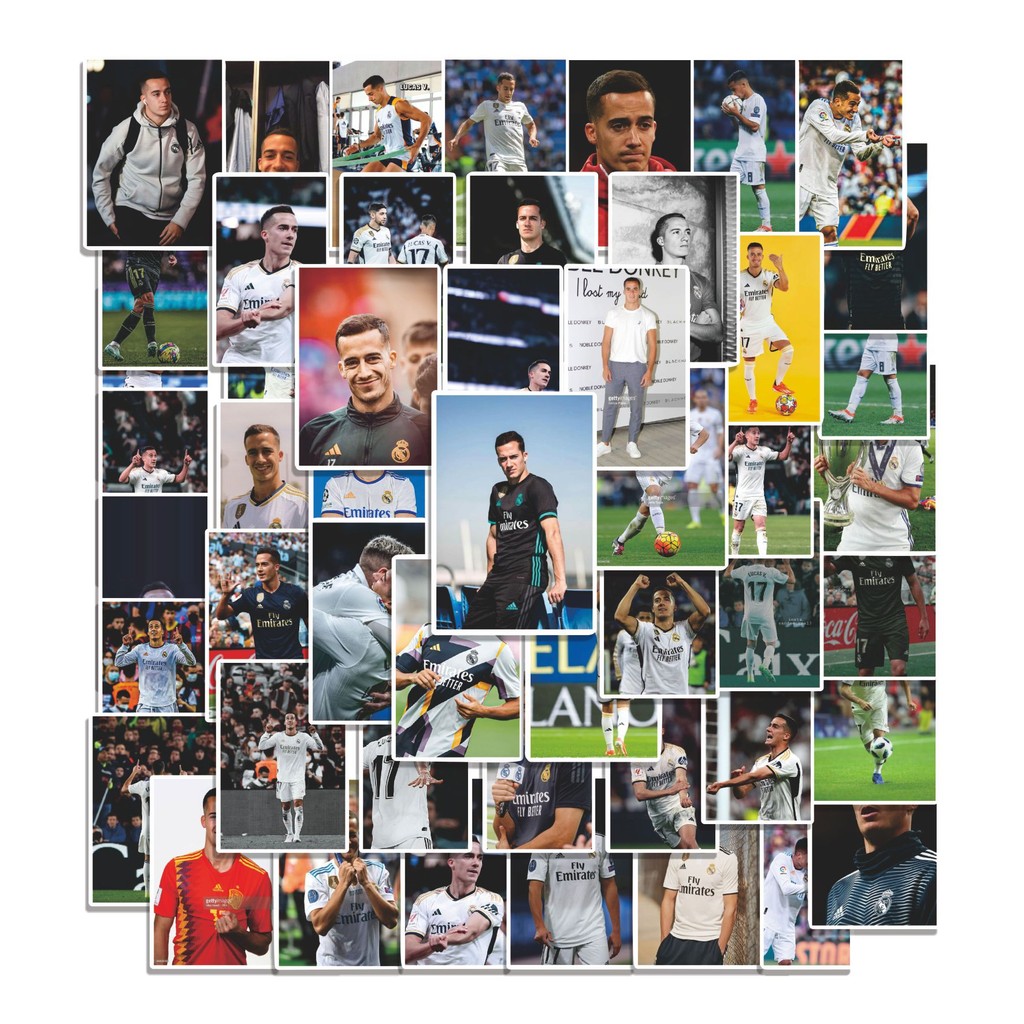 

COD 50 Pcs Stiker RM Lucas Vázquez V3 Lucu Anti Air Untuk Dekorasi Notebook Sepeda Skateboard Handphone DIY