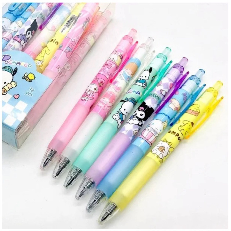 

(Kakabicam) Pensil Abadi Sanrio Characters (Seri 2)