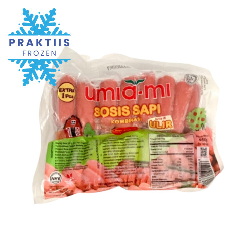 

UMIAMI SOSIS SAPI ULIR 450GR ISI 50 PCS / SOSIS SAPI KOMBINASI