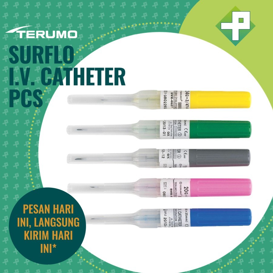 Terumo Surflo I.V Catheter / Abbocath BOX