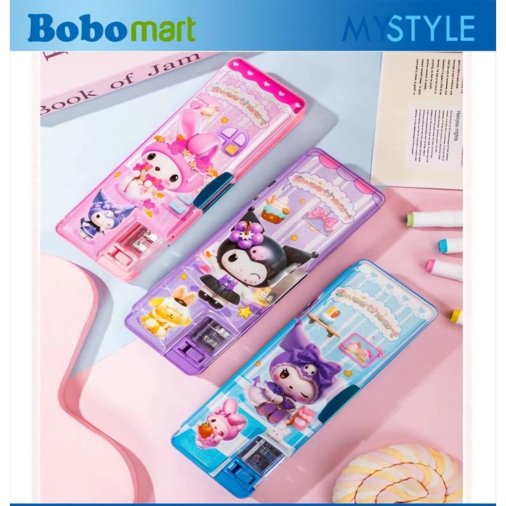 

BOBOMARTS JAKARTA KOTAK PENSIL MAGNET GLITER KT385 MAGNET MOTIF KOTAK PENSIL ANAK SEKOLAH ESTETIK MOTIF KARTUN MURAH