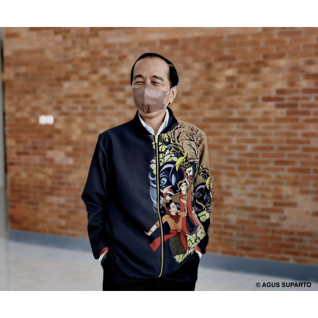 SNAP | Jaket Bomber Pak Jokowi - SNAP Customwear Blora