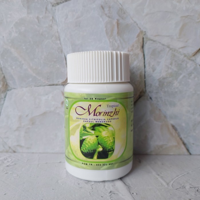 Morinzhi DXN - Saripati Buah Mengkudu isi 30 Kapsul