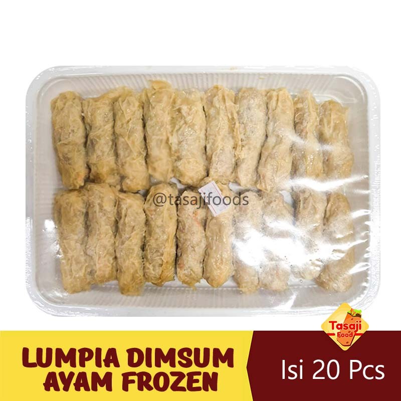 

Lumpia Dimsum Ayam Isi 20 Pcs