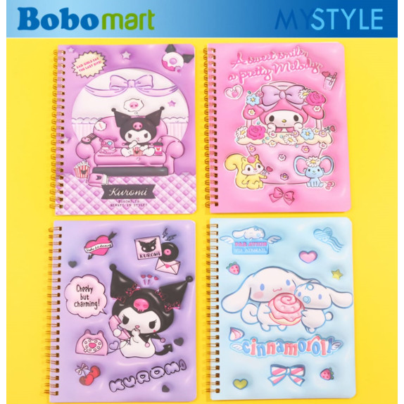 

BOBOMARTS BUKU TULIS RING A5 DEPAI SH-3201/SH-3205 ISI 38 LEMBAR NOTEBOOK RING MOTIF BUKU MEMO SPIRAL NOTEBOOK MURAH