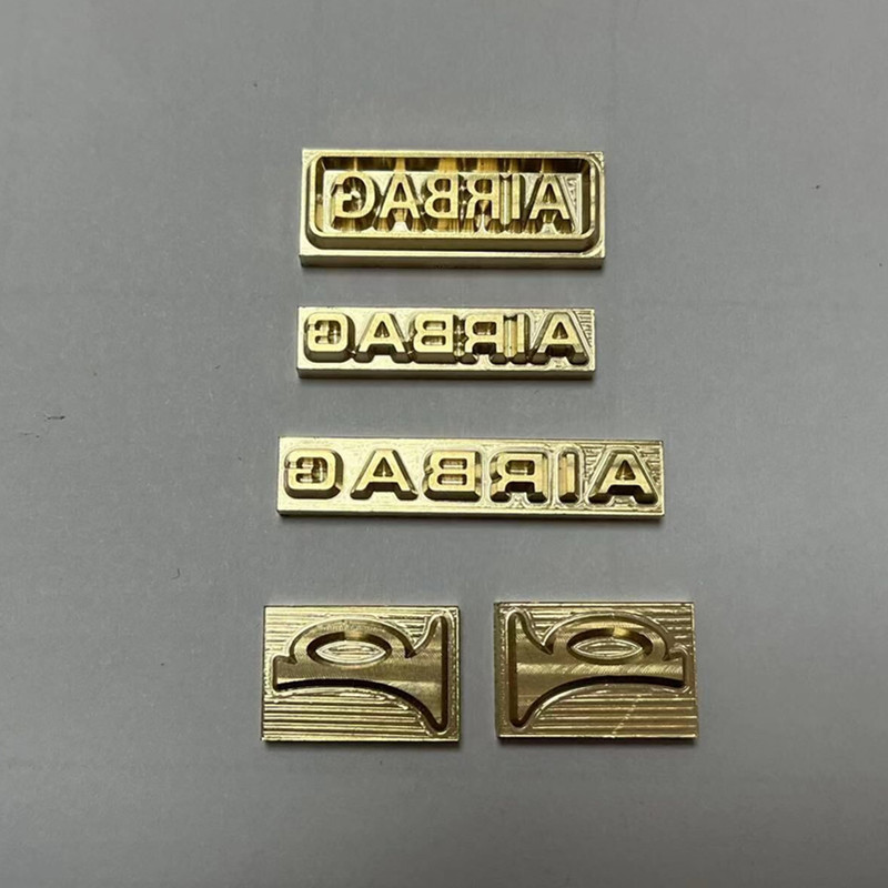 

Brass Mould Stamp FOR SRS AIRBAG D01-D10 Price For One Piece Only