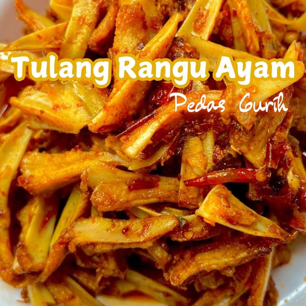 

Cemilan Instan TULANG RANGU CHILI OIL 500 GRAM