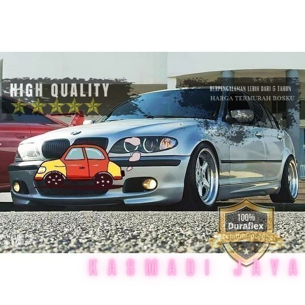 sideskirt bmw e46 mtech GRADE-A