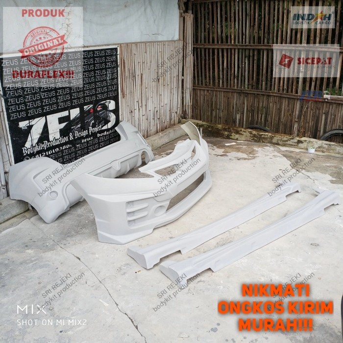 Bodykit Honda Jazz Ge8 Adaptasi Mugen Rs Bumper
