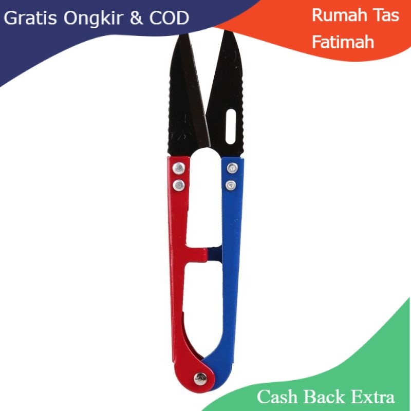 

Promo (1 RENTENG ISI 12PCS) GUNTING BENANG PREMIUM GUNTING CEKRIS GUNTING CETIS GUNTING MINI GUNTING KECIL GUNTING JAHIT GUNTING BENANG CEKRIS BESAR TEBAL By Rumah Tas Fatimah