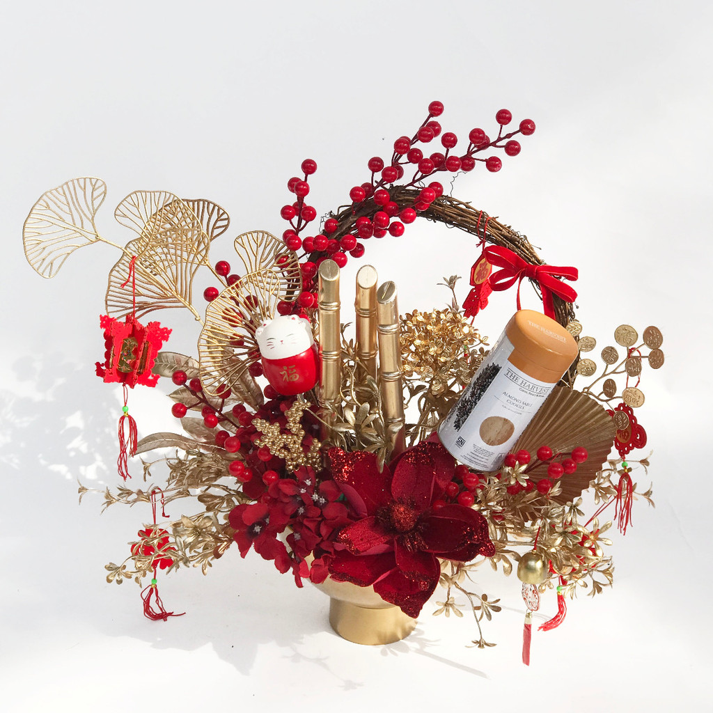 

Chinese New Year Hampers Sinciah Bingkisan Imlek Harmony Dekorasi CNY