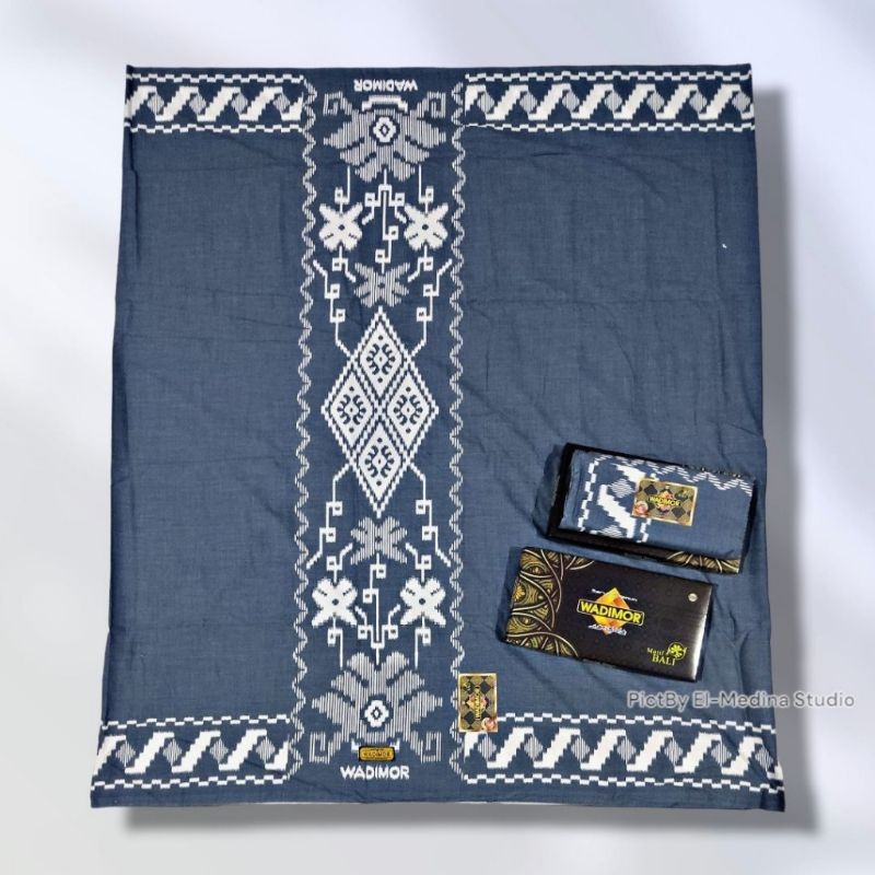 sarung batik wadimor sarung batik dewasa sarung wadimor putih hitam polos sarung wadimor murah Promo