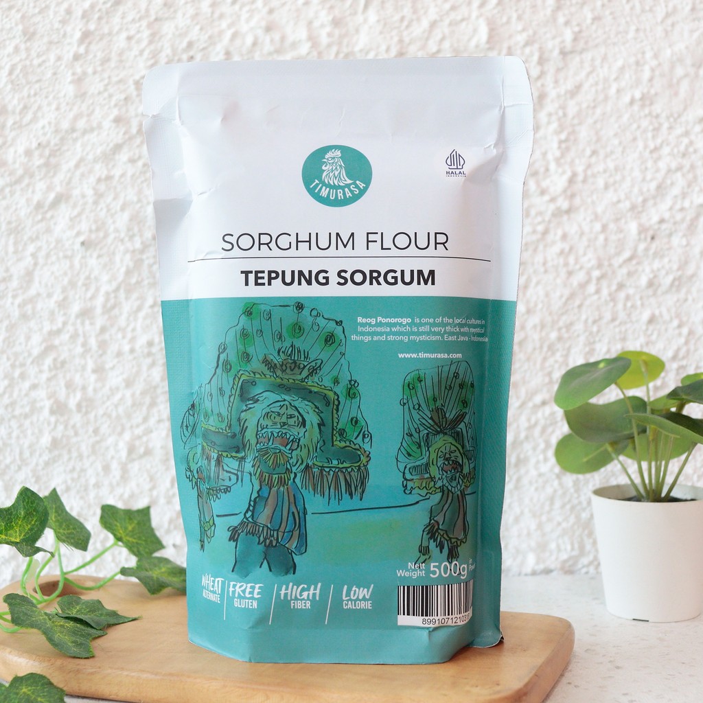 

500g Tepung Sorgum Sorghum Flour Gluten Free - Timurasa