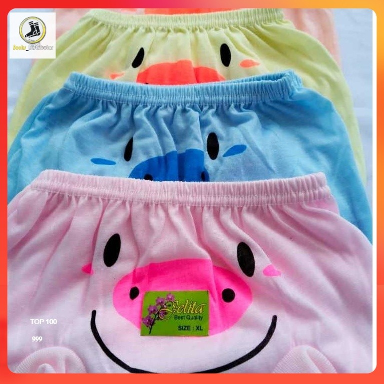 CELANA SEGITIGA BAYI CELANA POP ANAK CELANA POP KODOK CELANA DALAM ANAK COWOK CEWEK UNISEX