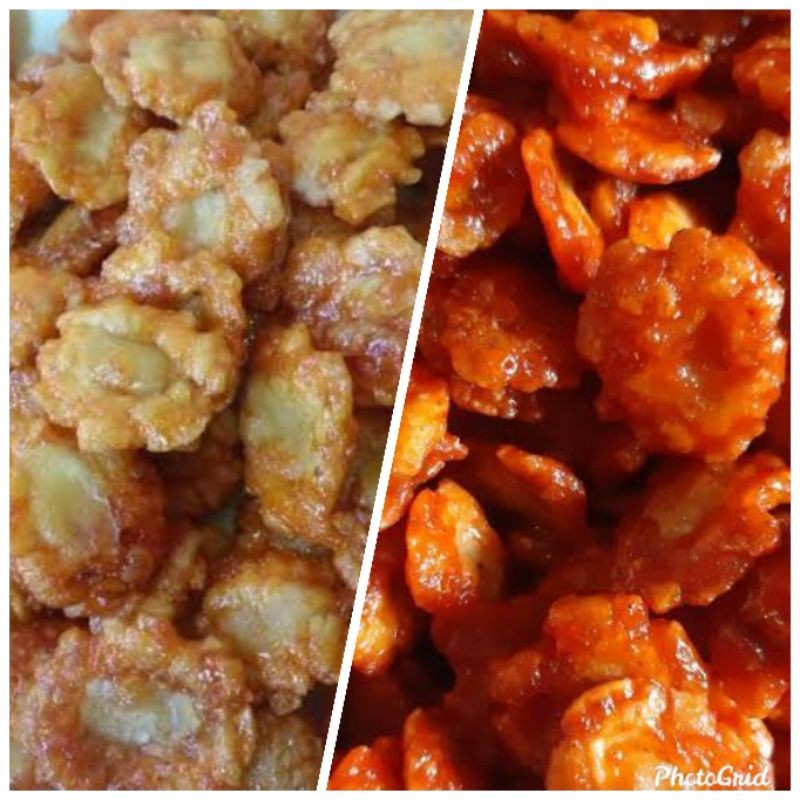 

[ 500gr ] Emping Mlinjo Blinjo Manis dan Pedas