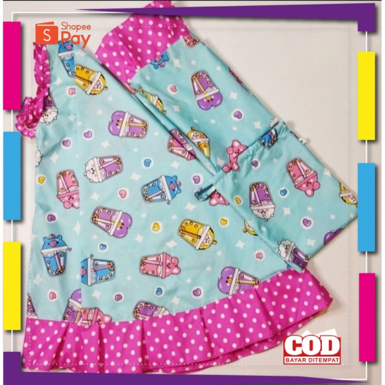 [PREMIUM ORIGINAL] Mukena Anak mukenah balita karakter