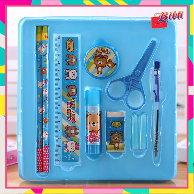 

Set Alat Tulis Kantor Alat Tulis Anak Set in 1 Sekolah 1198