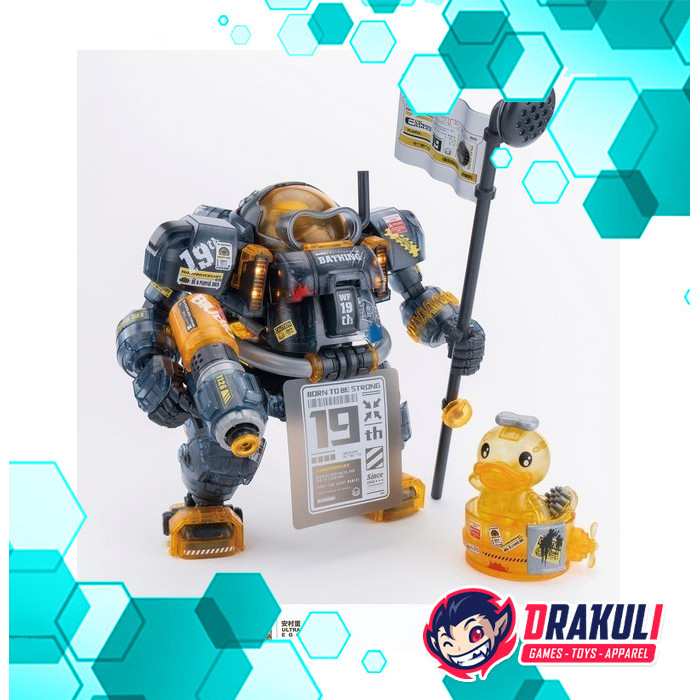 Drakuli Hobbies SOSKILL & ULTRA EGG Model Kit Spa Duck & B.Duck 19th Anniversary (Dark Ver.)