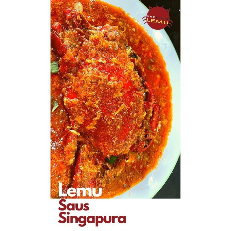 

Kepiting Saus Singapura