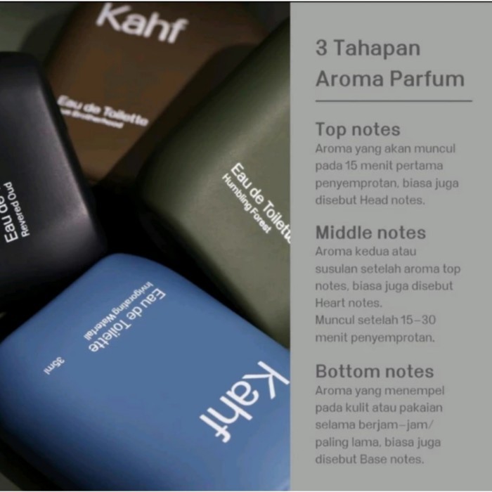 KAHF EAU DE PARFUM REVERED OUD 100 ML BESAR