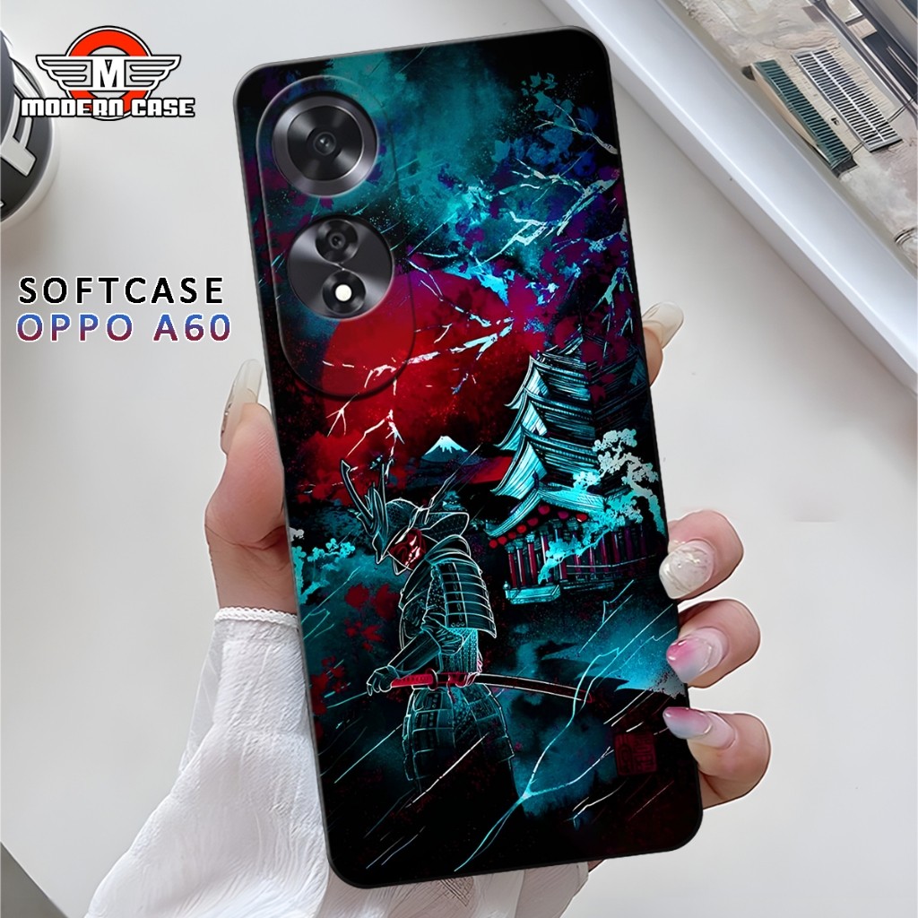 Softcase Silikon Untuk OPPO A60 New 2024 - Case Hp - Case Murah Berkualitas - Casing Hp Oppo - Softc