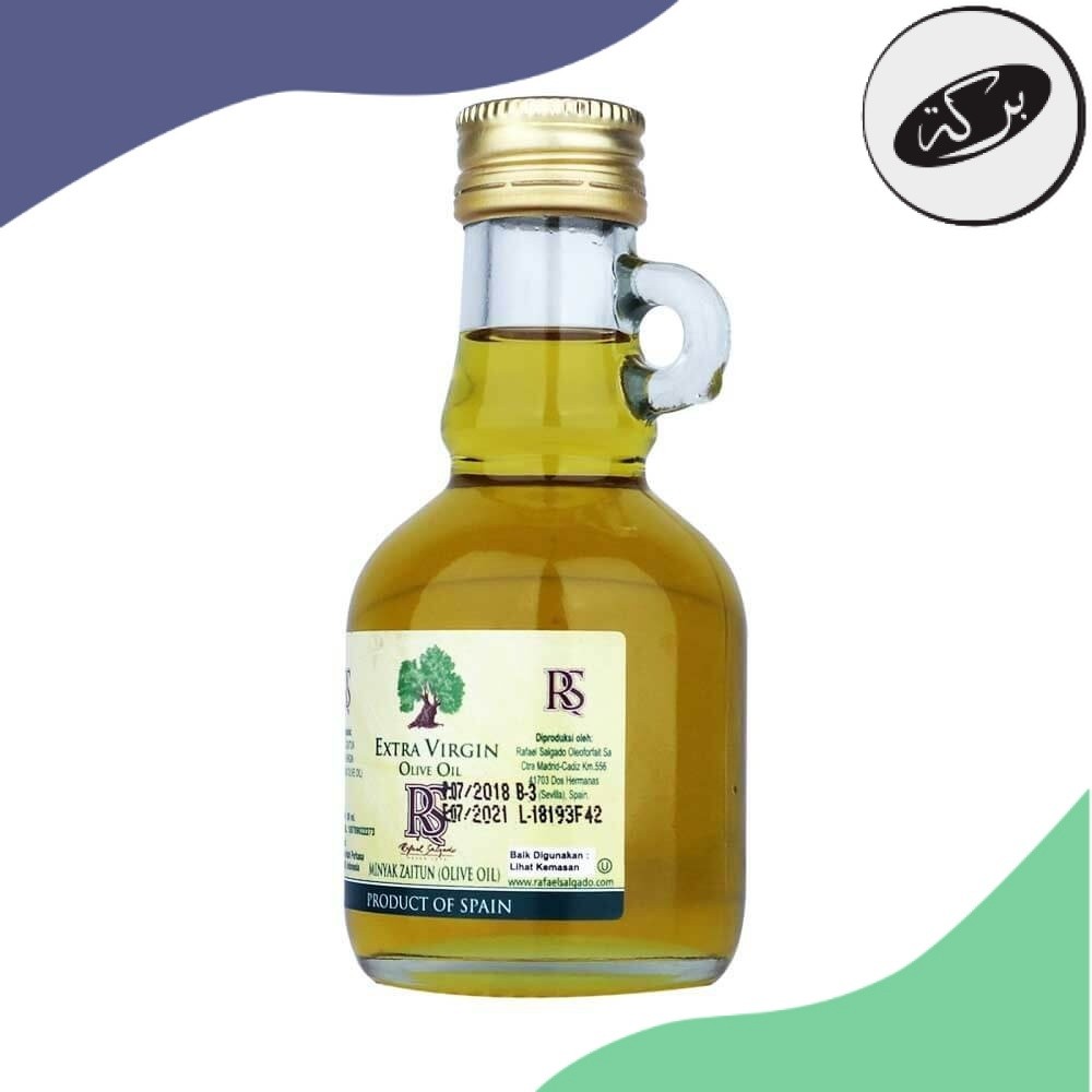 

HDN RS RAFAEL SALGADO - Minyak Zaitun Extra Virgin Olive Oil 90ml