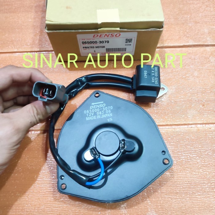 MOTOR FAN AC COOLING HONDA JAZZ OLD IDSI 065000 3070