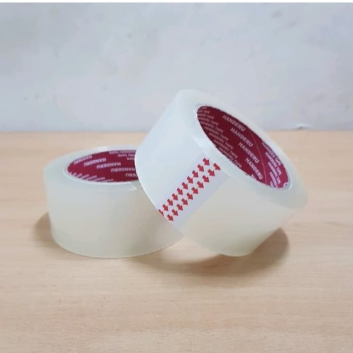 

[ATS] Opp Tape Plakban Lakban bening Transparan 48 mm 90 yard 2inch 80Meter
