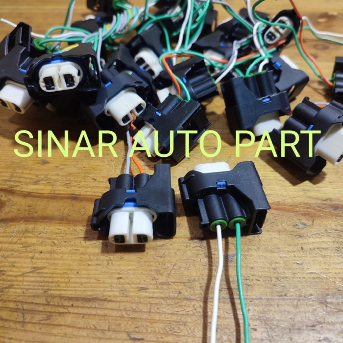 SOCKET SOKET LAMPU FOGLAMP BOHLAMP H8 H11 H16 H27 ORIGINAL AVANZA DLL