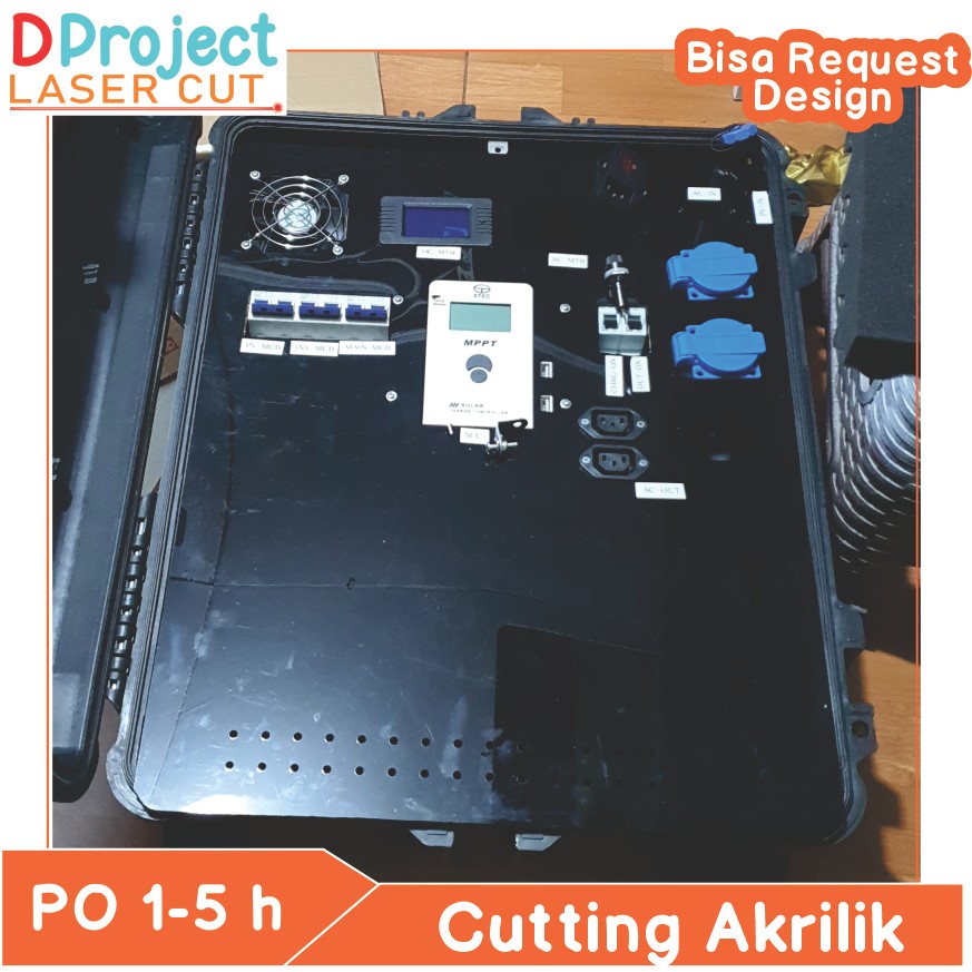 

Costume Akrilik Lembaran Ukuran, Lubang Sesuai design Cutting Laser