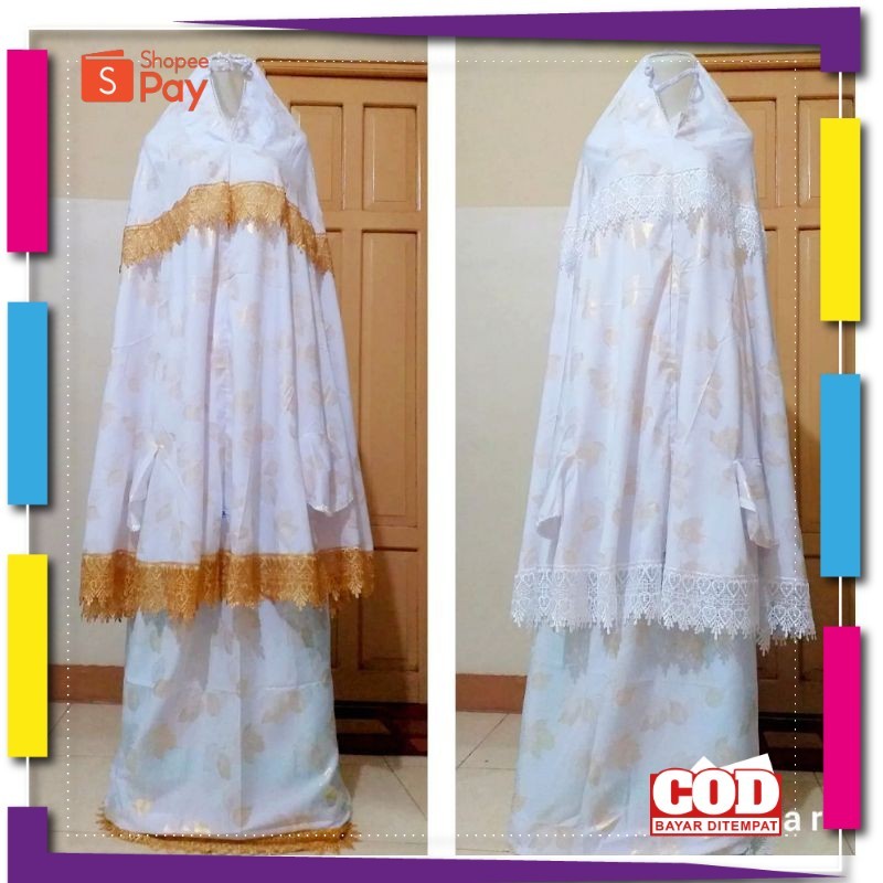 [PREMIUM ORIGINAL] MUKENA DEWASA SUTRA MELLO TERMURAH