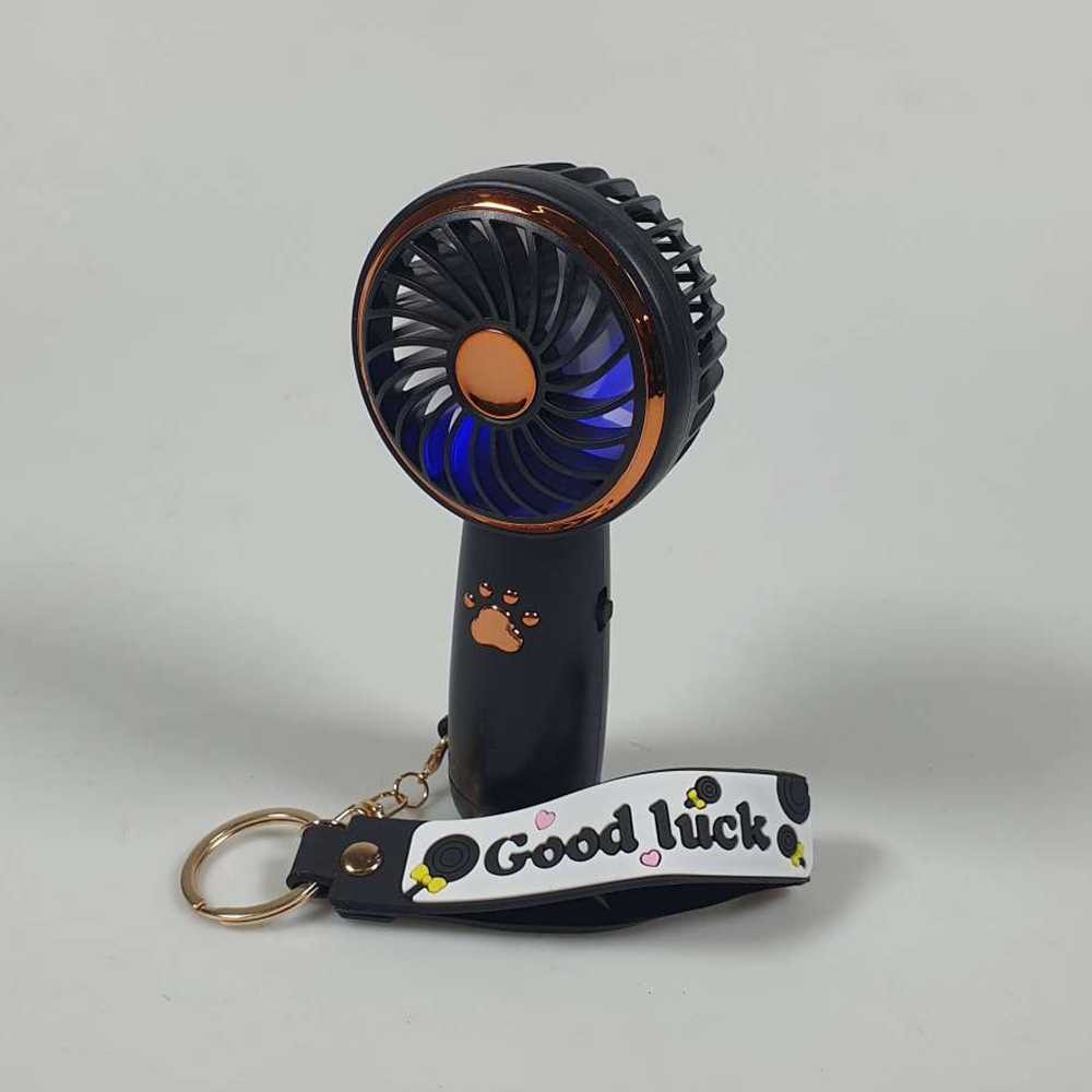 waktu terbatas Februari DianDi Kipas Angin Mini Genggam Portable Handheld Fan USB 500mAh - SQ2245 gr