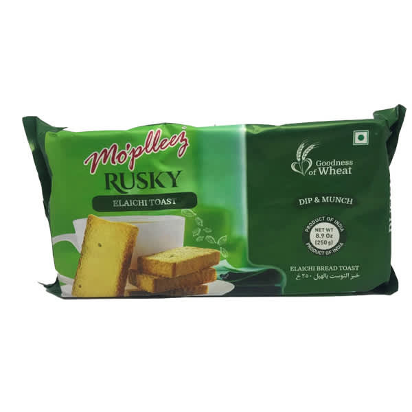 

HALDIRAM ELAICHI TOAST 250 GRAM
