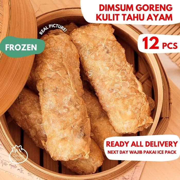 

Dimsum Goreng Siomay Ayam Frozen Halal dim sum gorengan by Ginuk isi12