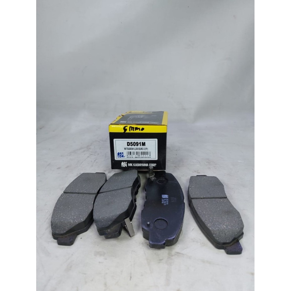 Kampas Rem Depan Mitsubishi L300 MK Kashiyama Original