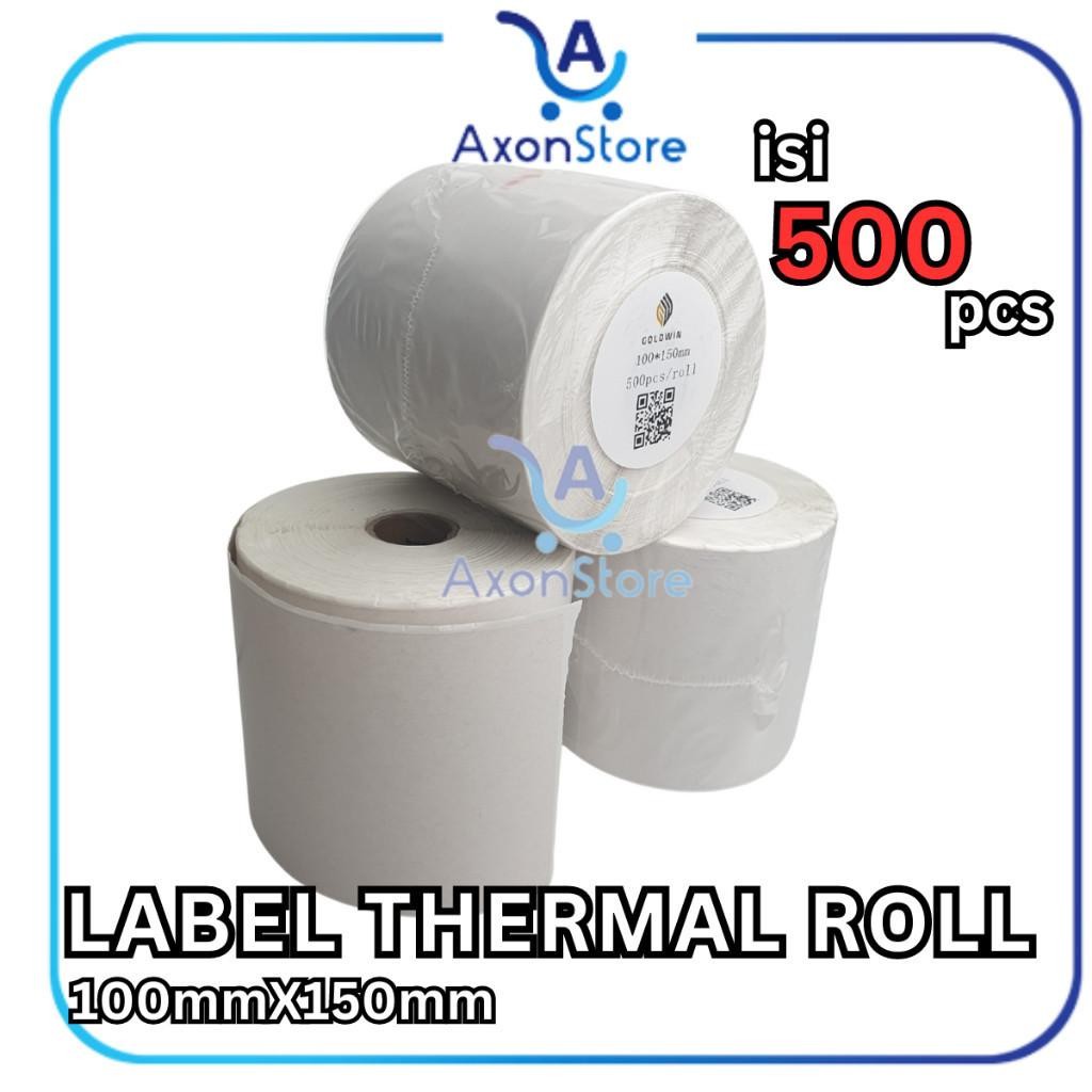 

Label Thermal- A Barcode 100 x 150 mm 500pcs Sticker Resi 4x6 100x150