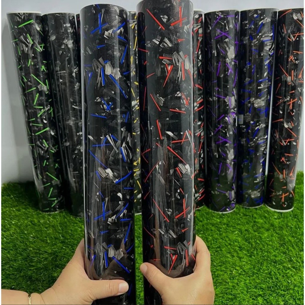 Stiker Forged Sticker Carbon Forged Stiker Motor Forged