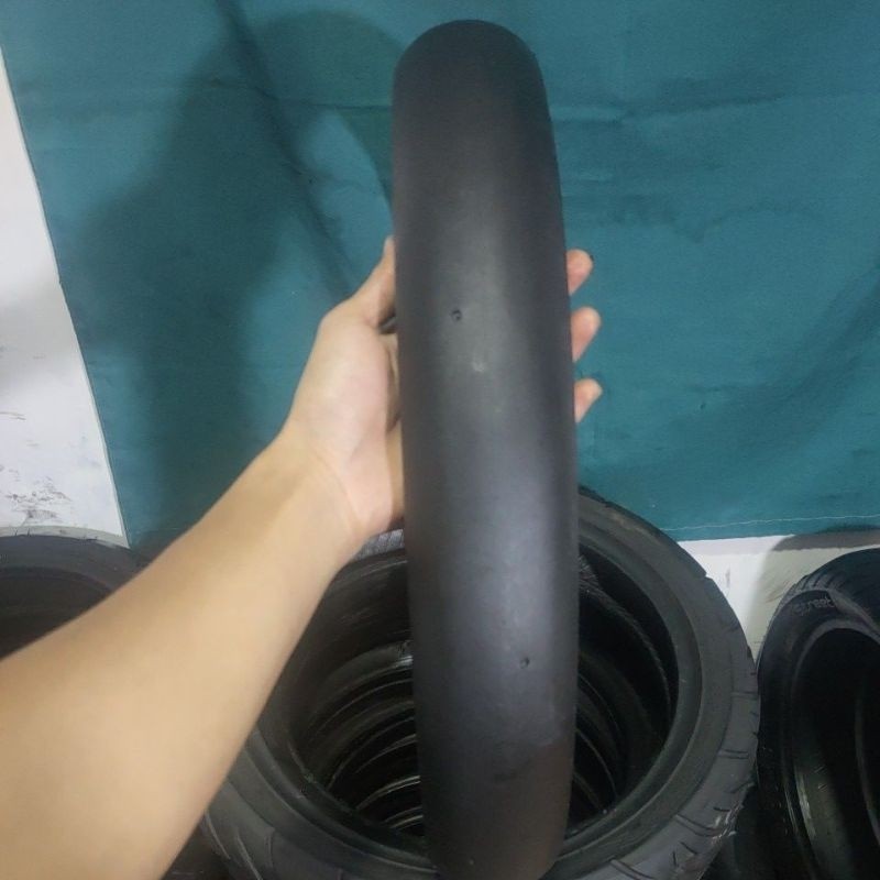 ban sofcompon ban road race ori copotan merek swaloww ring17 ukuran 70/80 tubles tebal