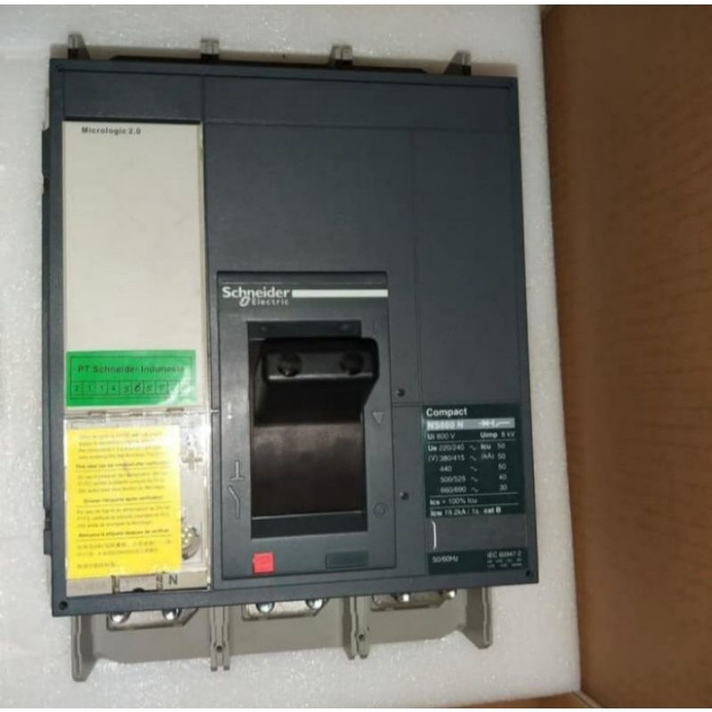 mccb schneider ns800n 800amper 50ka schneider 3poll manual