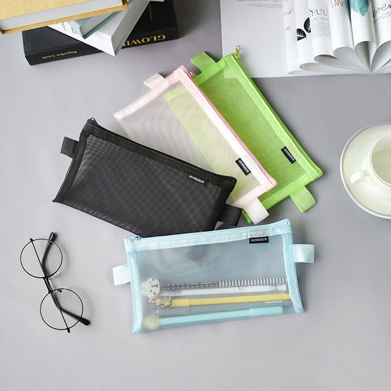 

Tas Pensil Bersih Transparan Sederhana Tas Penyimpanan Ujian Siswa Tas Pensil Portabel Khusus Tas Alat Tulis Berkapasitas Besar Tas Kosmetik Tas Sub Kemasan Perjalanan—Hibio Present