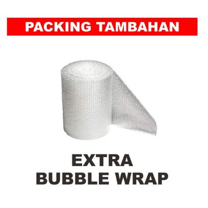 

99_Store Bubble Wrap Tambahan Packing Agar Lebih Aman Saat Pengiriman