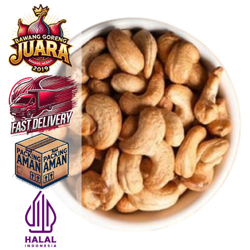 

COD KACANG METE OVEN 500gr Kacang Mede Panggang Kacang Mente Oven Kacang Mede Oven 500gr