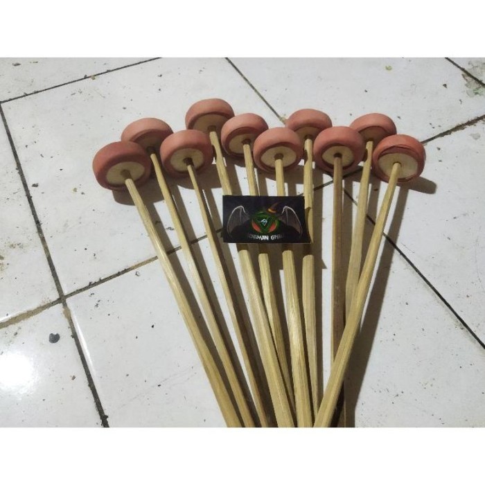 pemukul gambang 4 pemukul