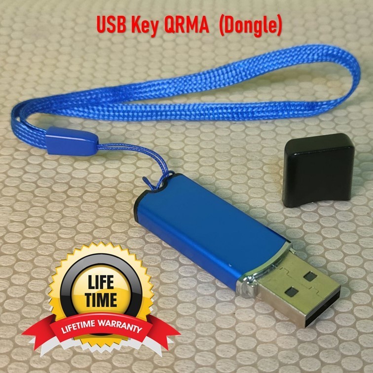 Diskon | USB Key & Software QRMA Terbaru | Kunci Dongle Quantum | Bhs Indonesia | Garansi Life Time